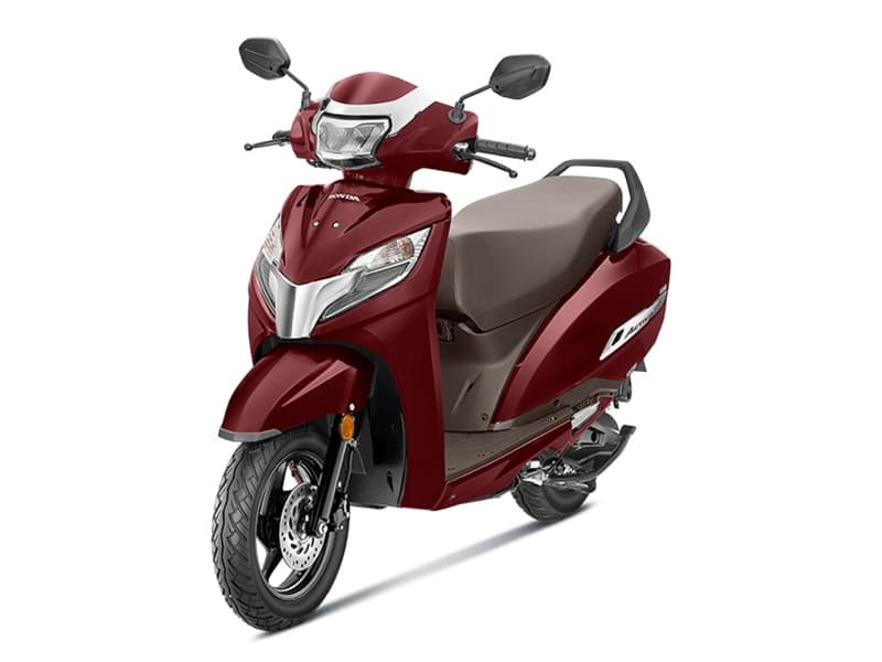 Activa 125 DLX Rebel Red Metallic