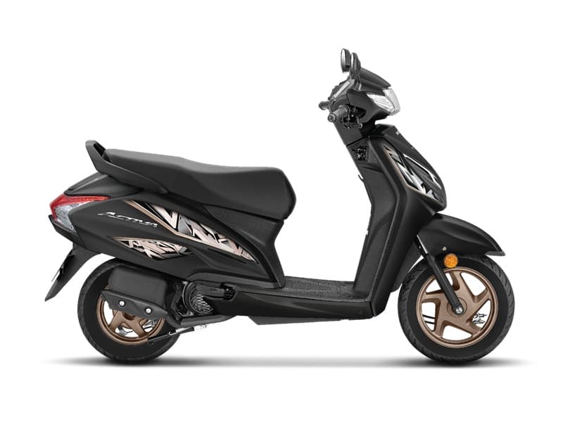 Activa 6G 25 Year Anniversary Edition Mat Steel Black Metallic