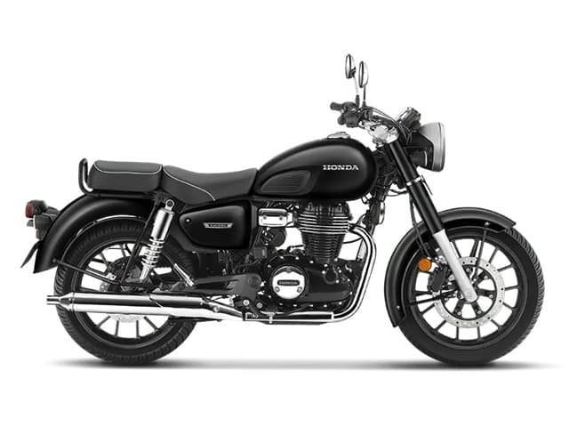 CB 350C DLX Pearl Igneous Black