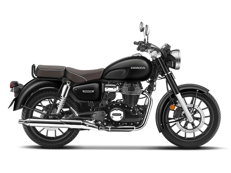 CB 350C DLX Pro Pearl Igneous Black