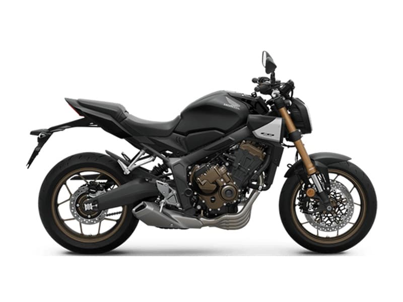 CB650R Matte Gunpowder Black Metallic