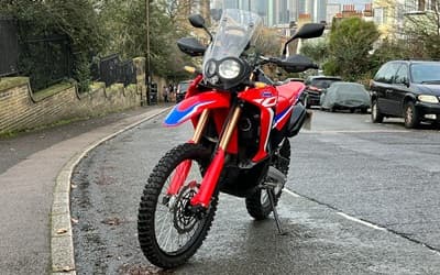 CRF300 Rally