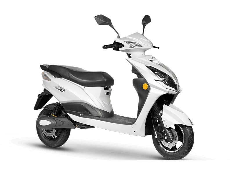 Gen Nxt Nanu + 2.1 kWh Matte White