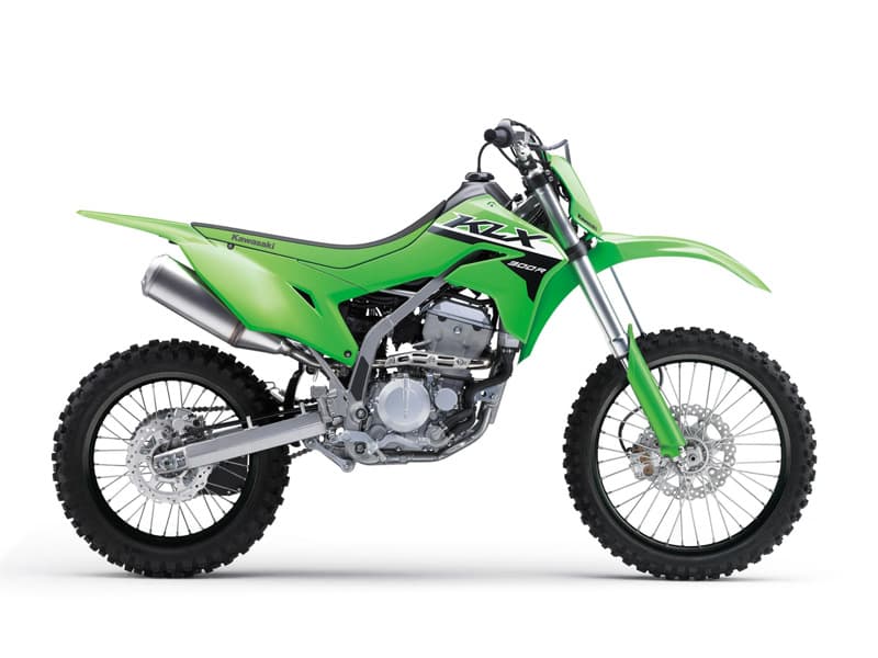KLX300R Lime Green