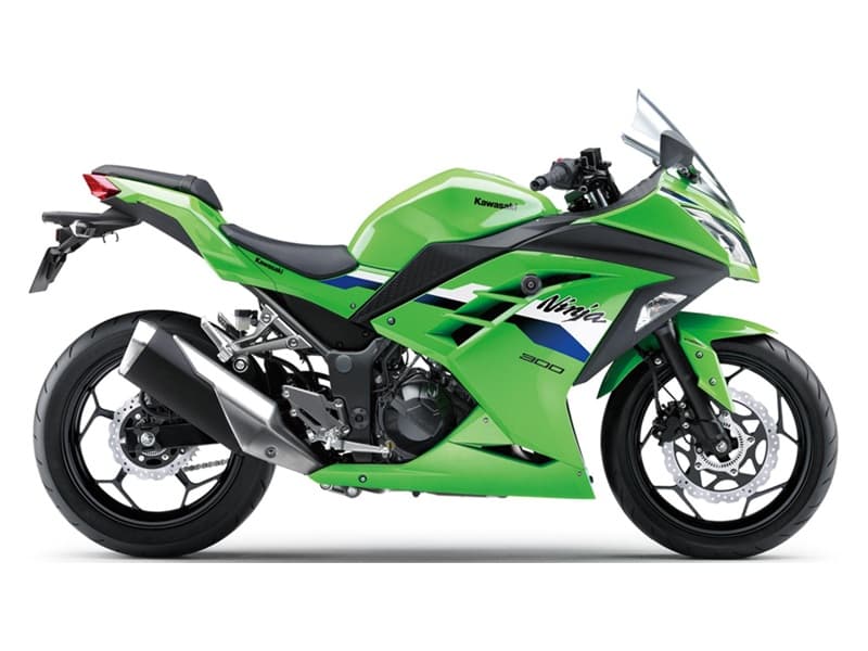Ninja 300 STD Lime Green