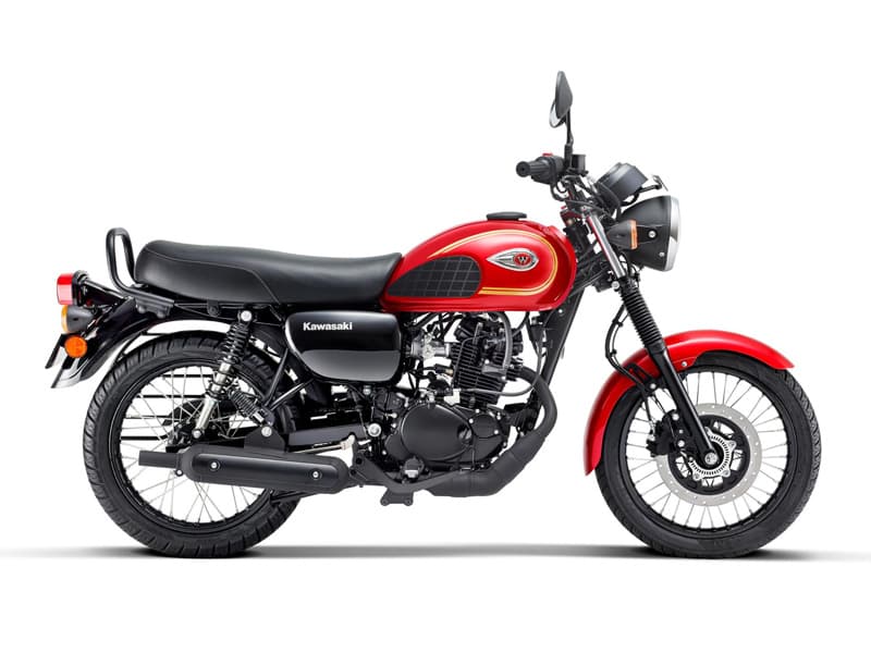 W175 2023 Candy Persimmon Red