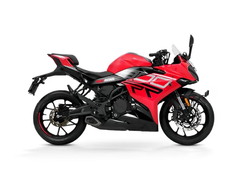 RR 300 STD Glossy Red