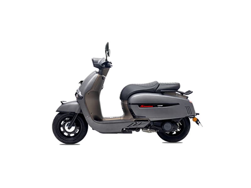 Sixties 300i Matte Black