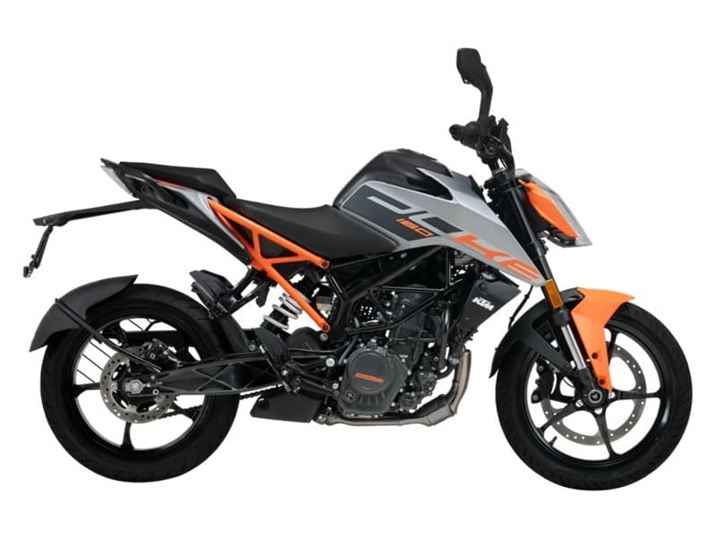 160 Duke Standard Silver Metallic Matte