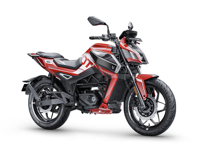 Aera 5000 + Blaze Red