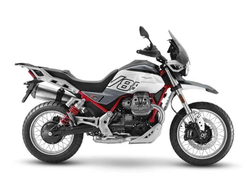 V85 TT STD Grigio Tambora
