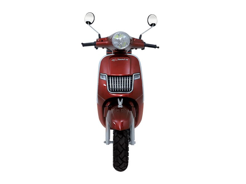 MXV 80-100 Garnet Red