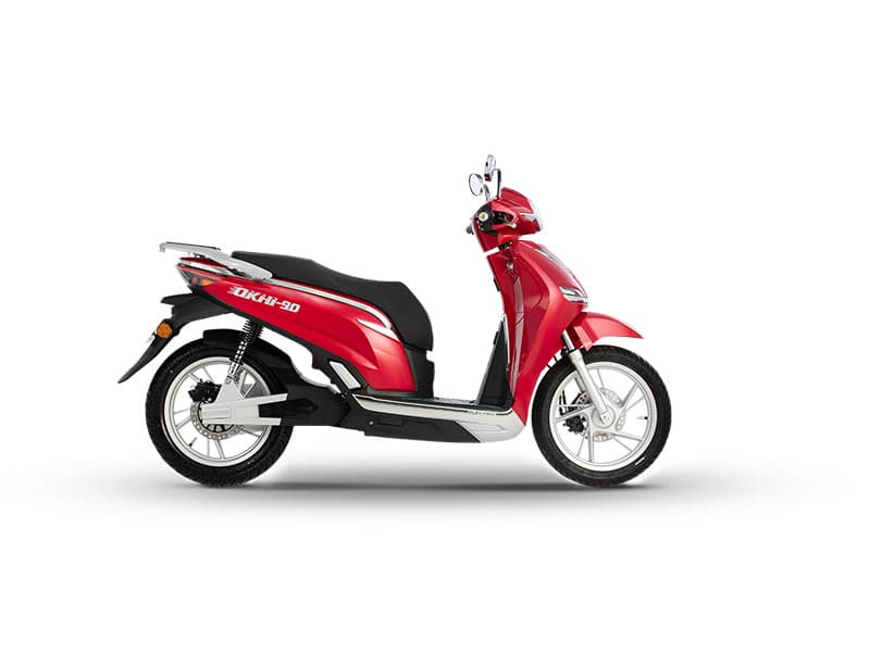 Okhi 90 Std Glossy Wine Red