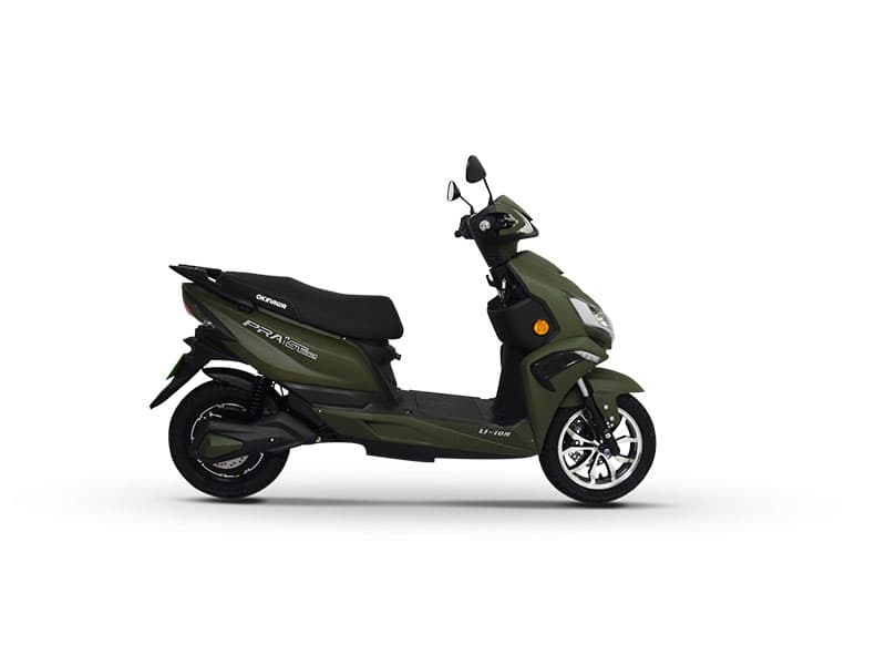 Praise Pro 2.08 kWh Olive Green