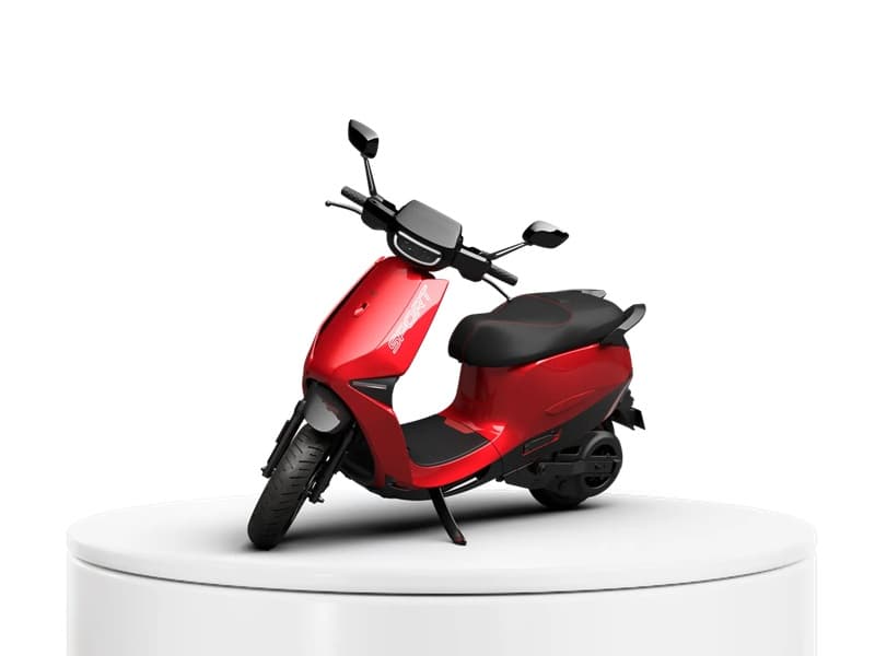 S1 Pro Sport 4 kWh Passion Red