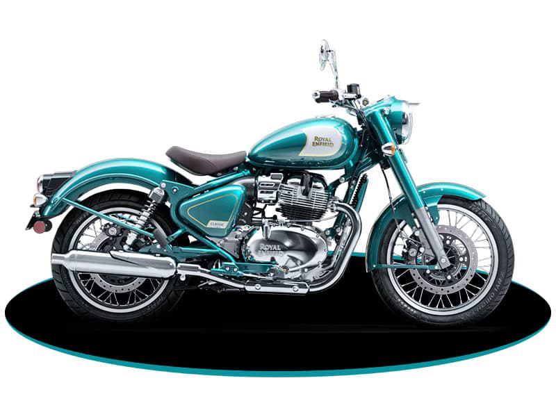 Classic 650 Teal
