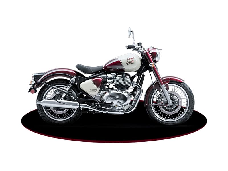 Classic 650 Vallam Red