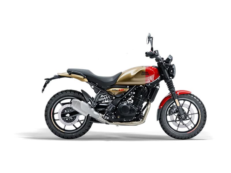 Guerrilla 450 Dash Gold Dip