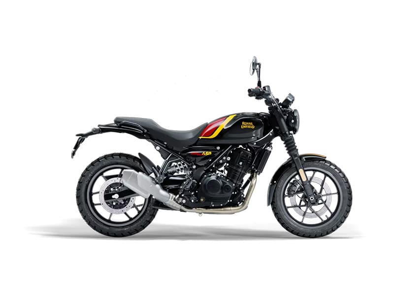 Guerrilla 450 Dash Playa Black