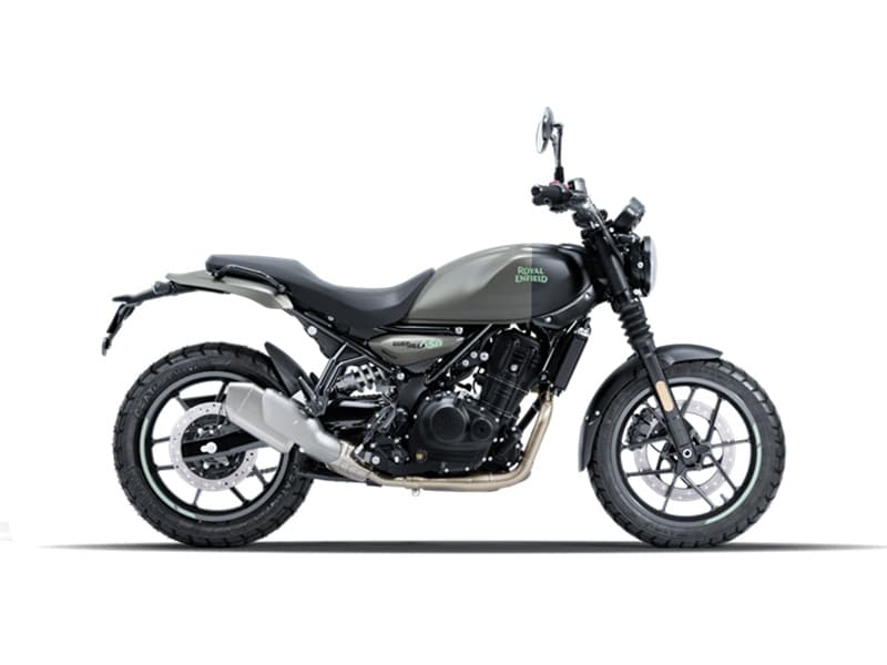 Guerrilla 450 Dash Shadow Ash