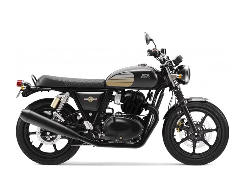 Interceptor 650 Black Ray