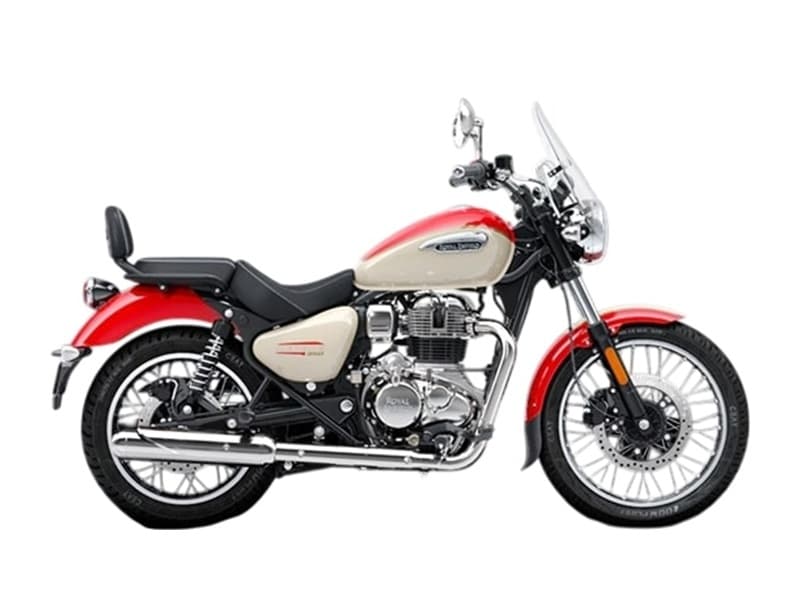 Meteor 350 Aurora Red