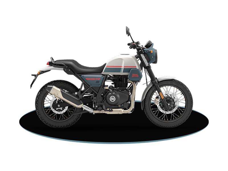 Scram 440 Trail Blue