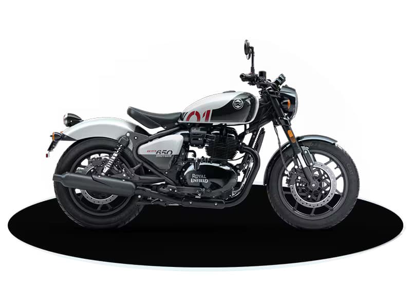 Shotgun 650 Stencil White