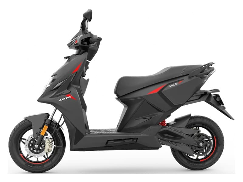 Simple One 4.5 kWh Brazen Black