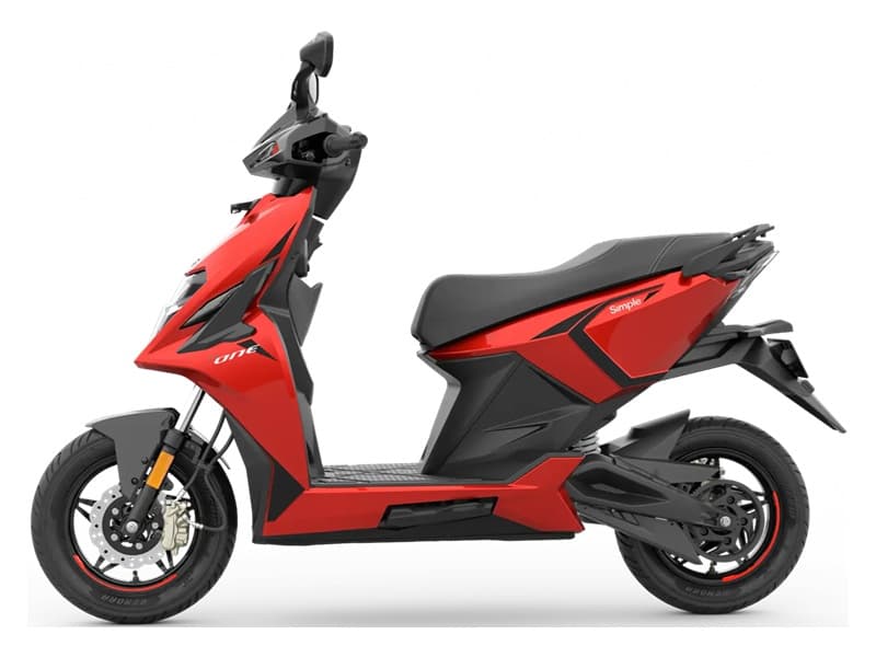 Simple One 4.5 kWh Sonic Red