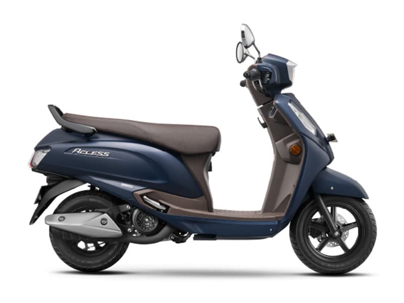 Access 125 Special Edition Disc Brake Metallic Mat Steller Blue