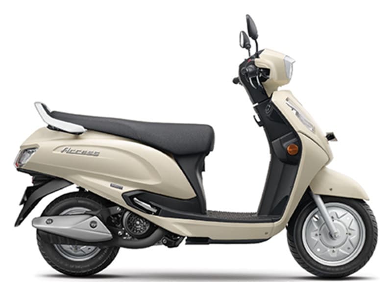 Access 125 Standard Edition Drum Brake Pearl Grace White