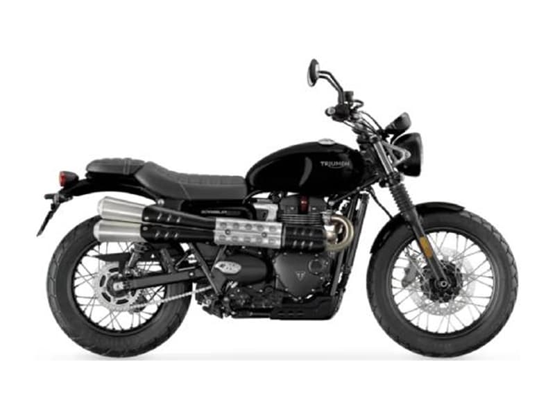 Scrambler 900 Jet Black