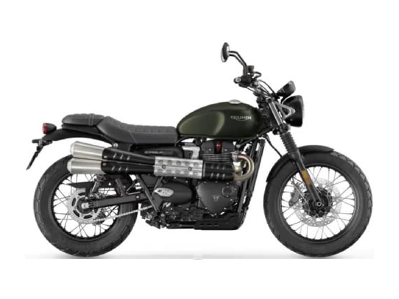 Scrambler 900 Matt Khaki