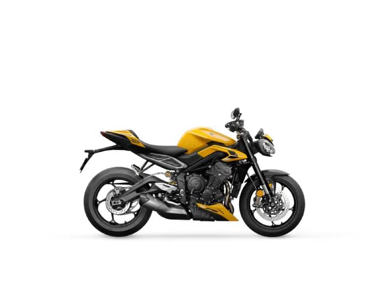 Street Triple 765 RS Cosmic Yellow