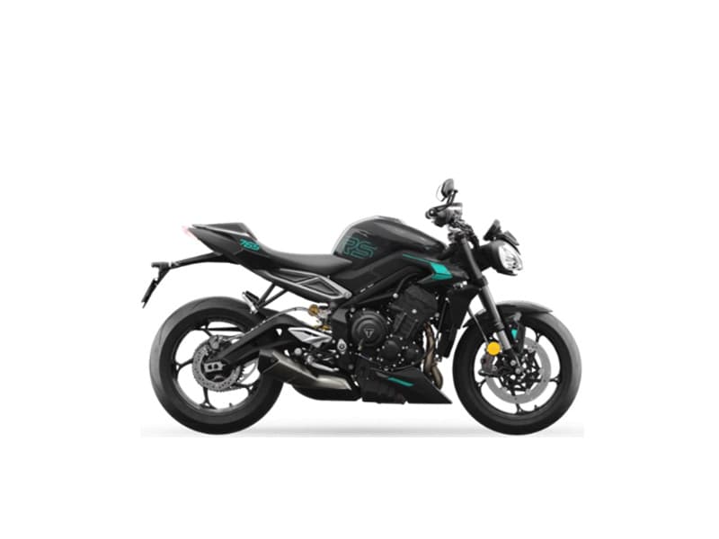 Street Triple 765 RS Granite