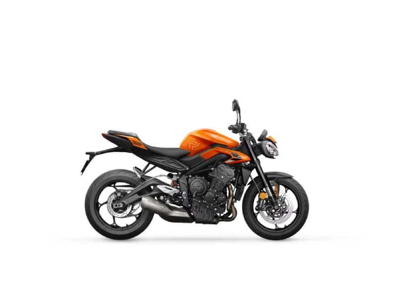 Street Triple 765 R Matt Baja Orange