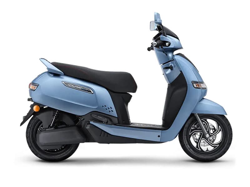 iQube S 3.5 kWh Mint Blue