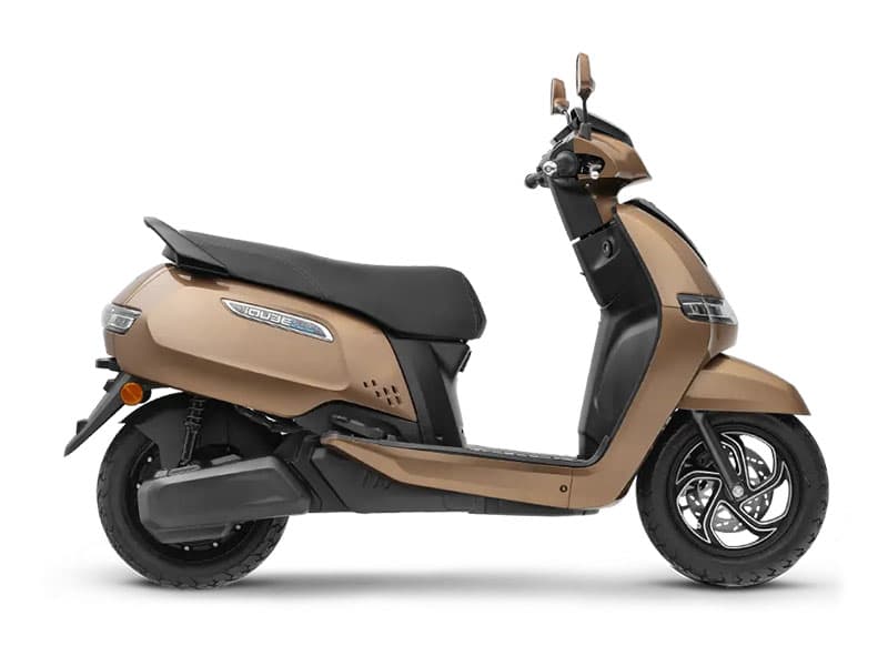 iQube STD 2.2 kWh Walnut Brown