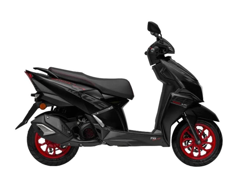 Ntorq 125 Race XP Dark Black