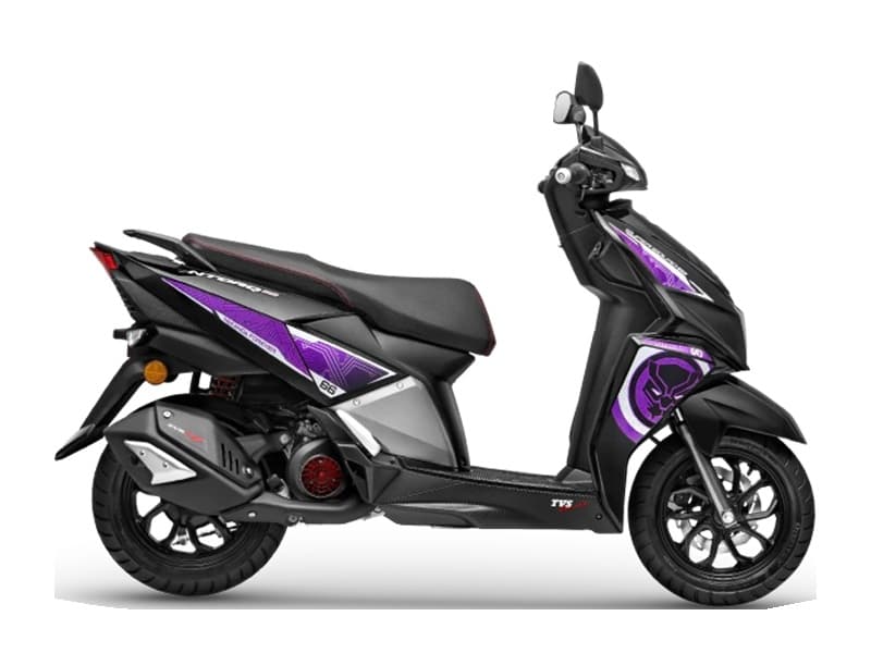 Ntorq 125 SSE Stealth Black