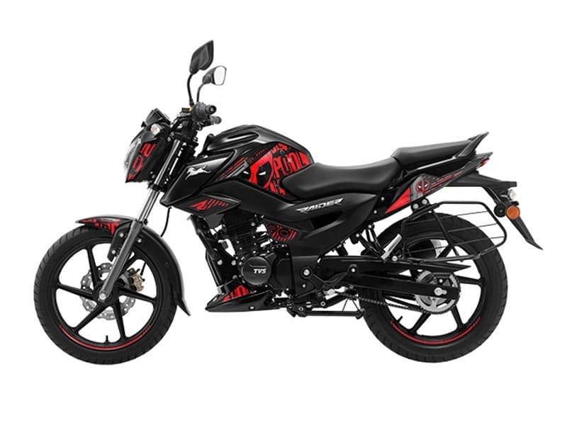 Raider 125 SSE Deadpool