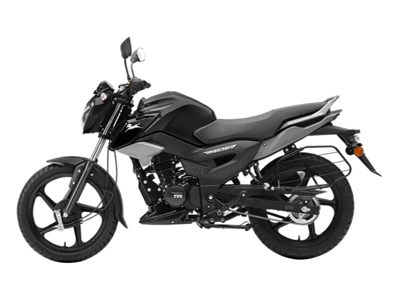 Raider 125 Drum Wicked Black