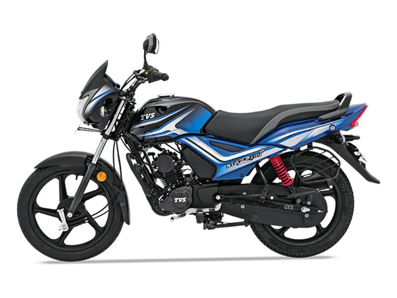 Star City Plus DT Drum Black Blue