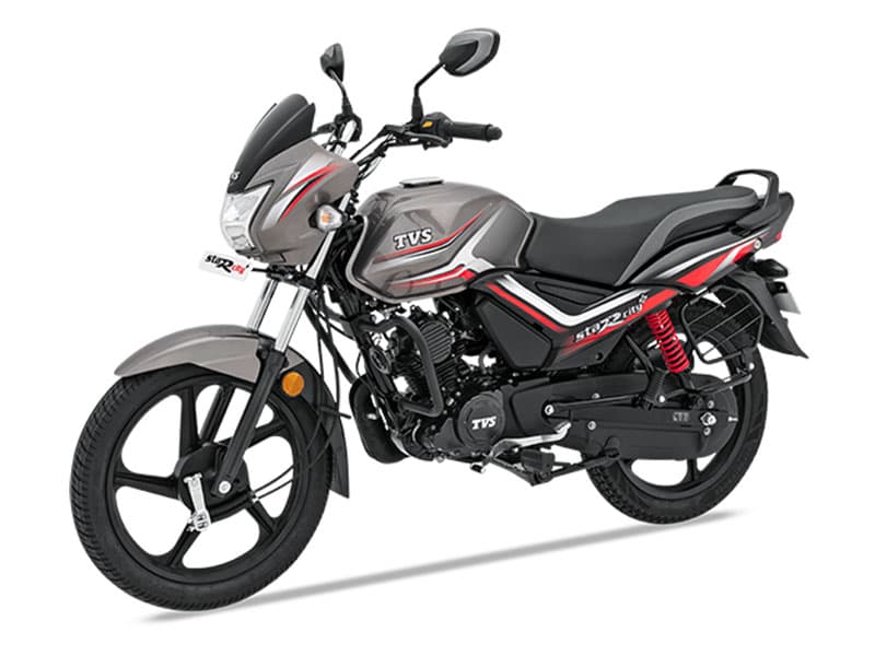 Star City Plus DT Drum Grey Black