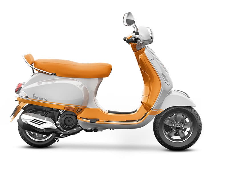 125 DT Orange & White