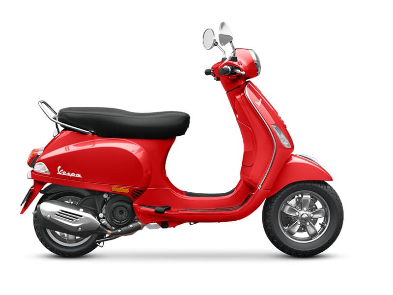 125 ST Rosso Red