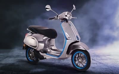 Vespa Electric Scooter