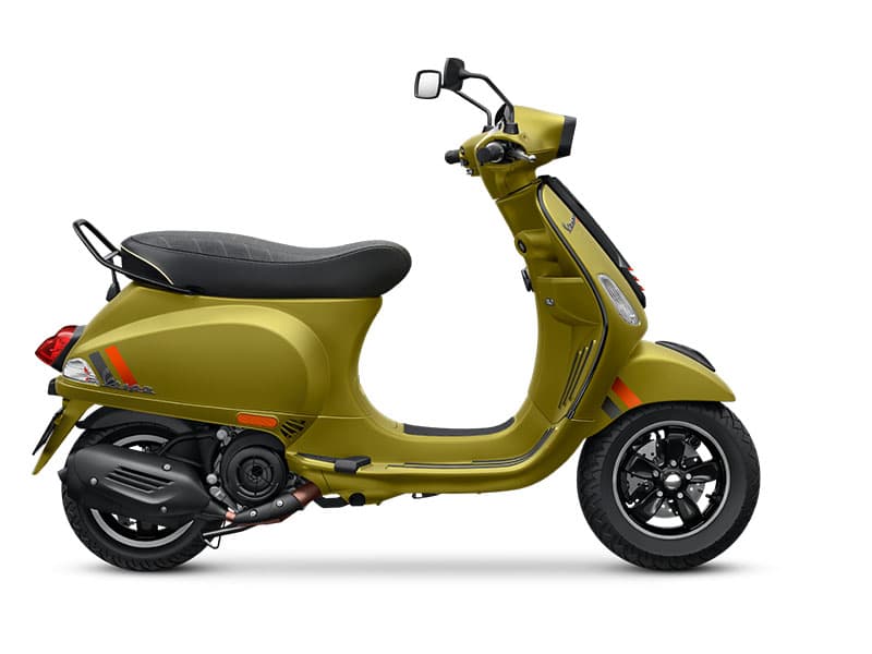 S 125 Standard Verde Ambizioso