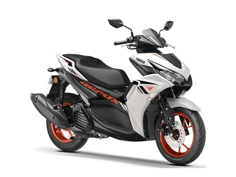 Aerox 155 S Ice Fluo Vermillion